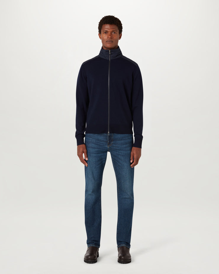 belstaff cárdigan con cremallera kelby Precio ultrabajo