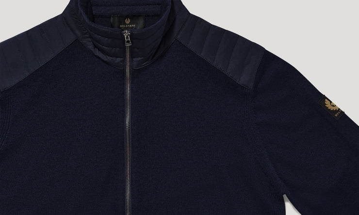 belstaff cárdigan con cremallera kelby Precio ultrabajo