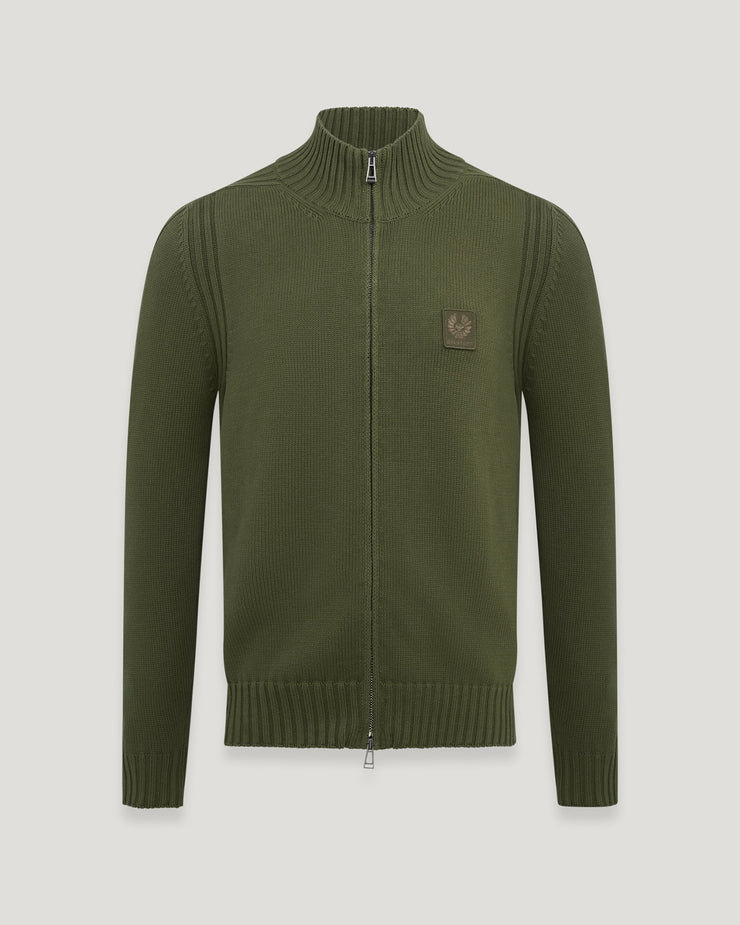 belstaff cárdigan con cremallera completa watch Outlet