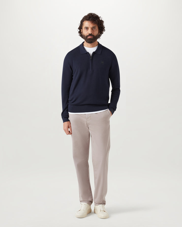 belstaff polo de punto drift Venta caliente