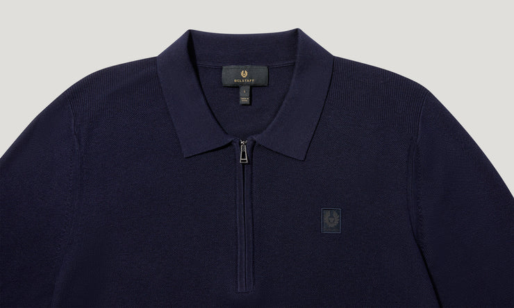 belstaff polo de punto drift Venta caliente