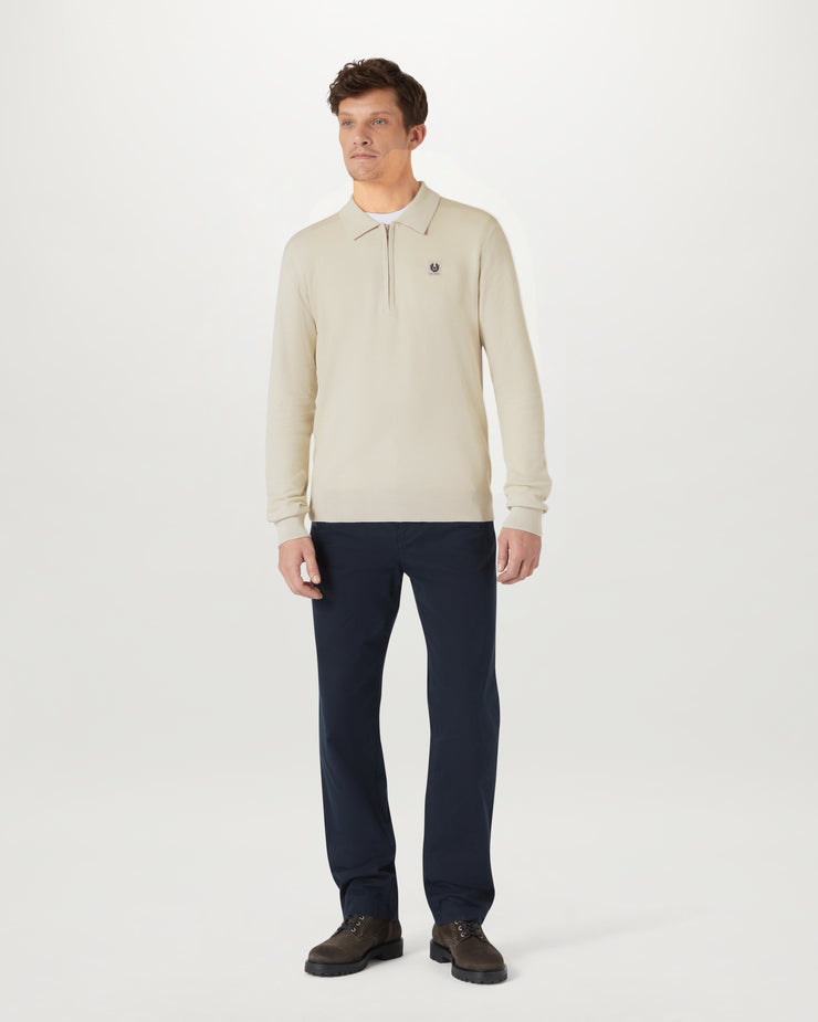 belstaff polo de punto drift En oferta