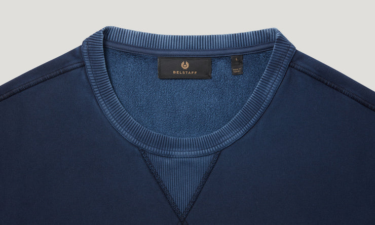 belstaff hockley crewneck sweatshirt Rebajas baratas