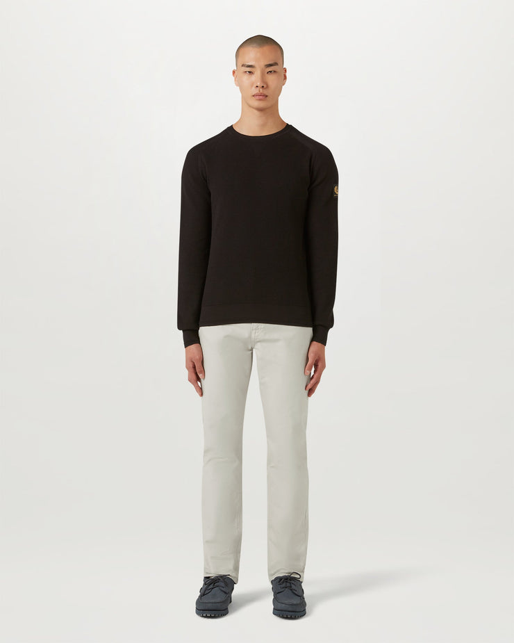 belstaff jersey de cuello redondo guide Rebajas online