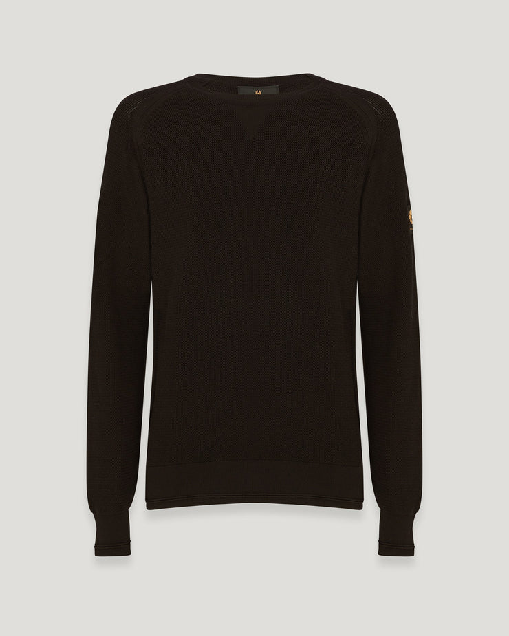 belstaff jersey de cuello redondo guide Rebajas online