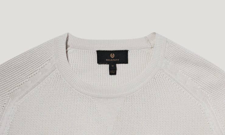 belstaff jersey de cuello redondo guide Rebajas top