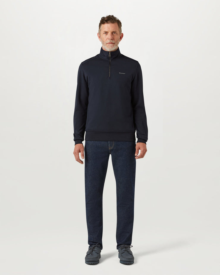 belstaff sudadera con cremallera de un cuarto alloy Envío gratis