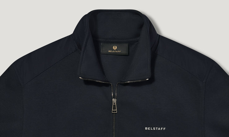 belstaff sudadera con cremallera de un cuarto alloy Envío gratis