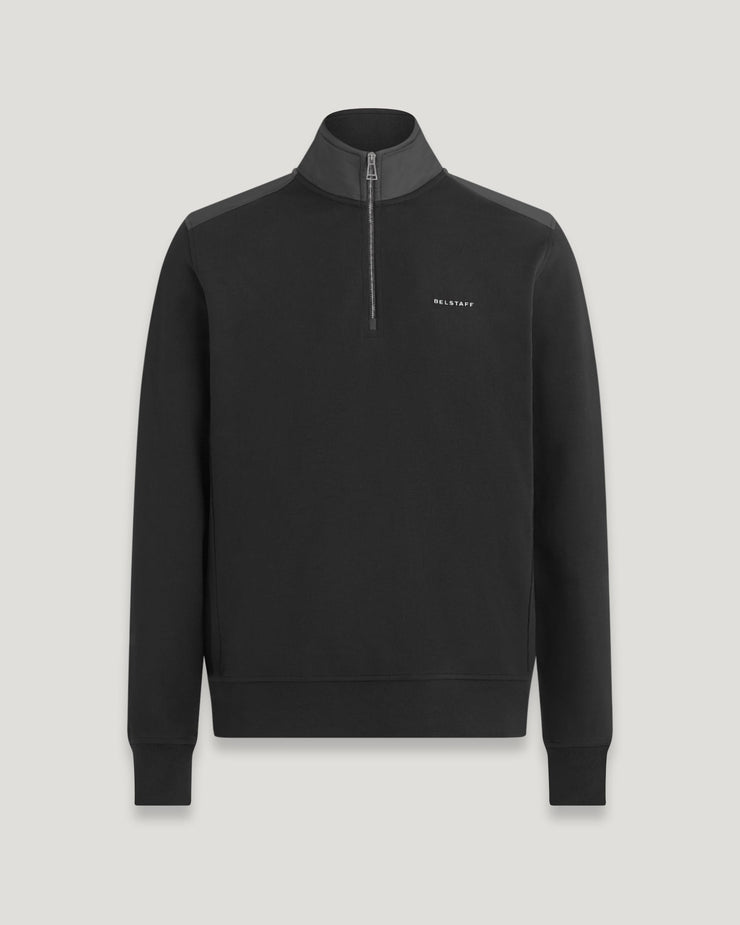 belstaff sudadera con cremallera de un cuarto alloy Envío gratis