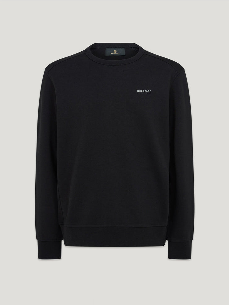 belstaff sudadera de cuello redondo alloy Últimos 2 días