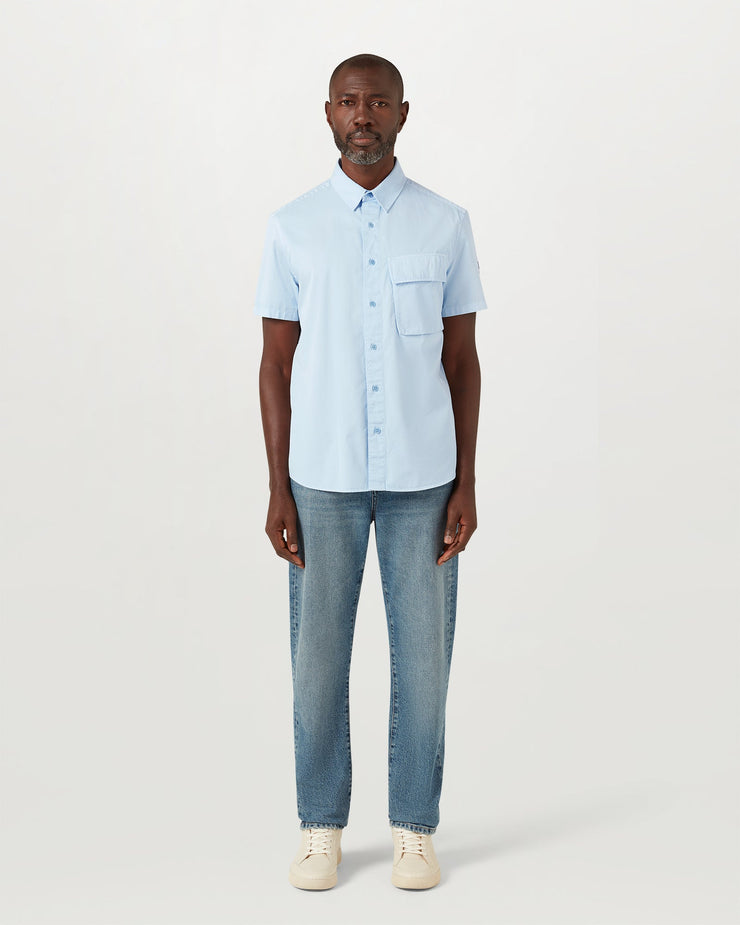 belstaff camisa de manga corta scale Descuento por venta flash
