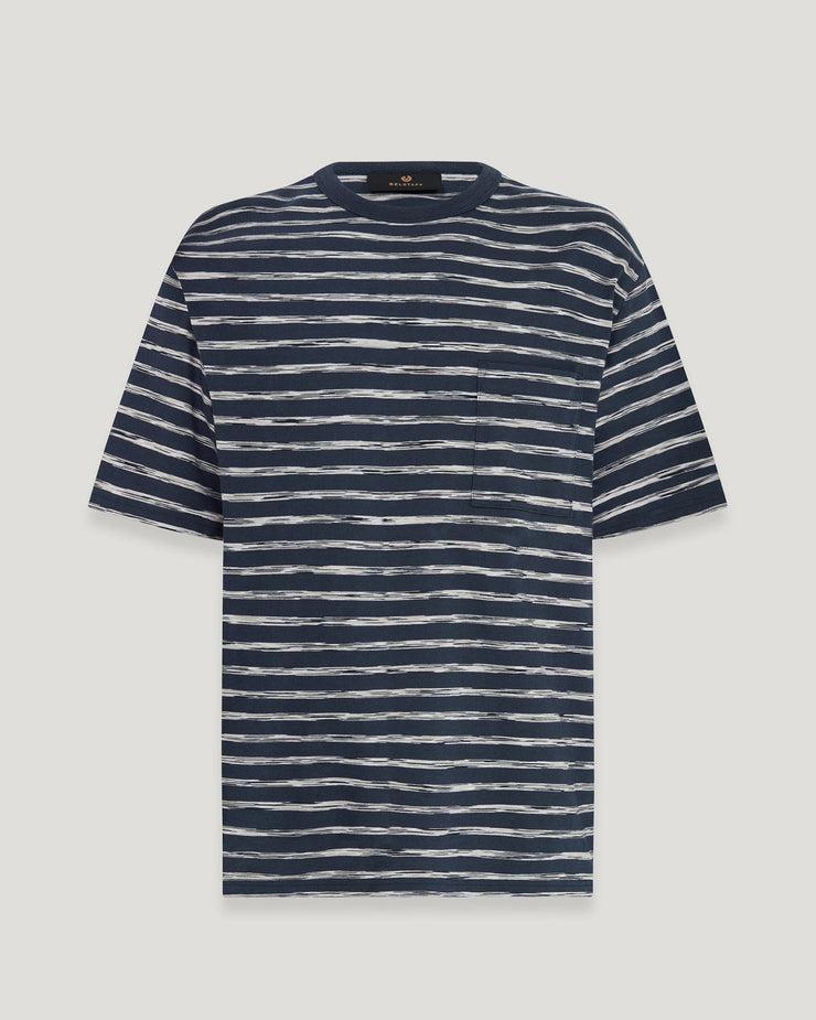 belstaff camiseta drum a rayas surfline Rebajas de fin de temporada