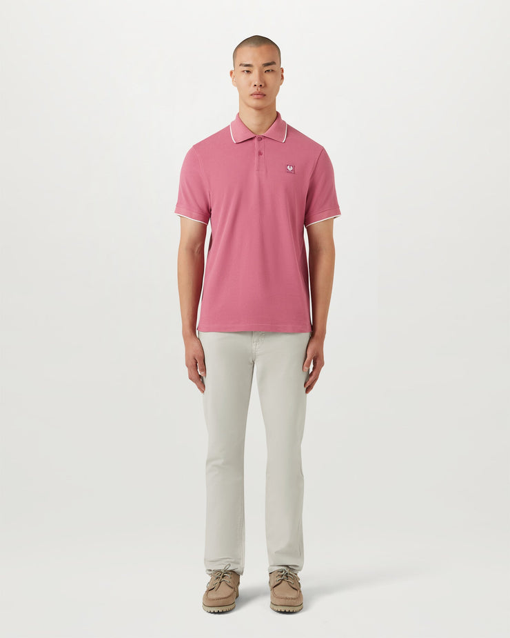 belstaff polo tipped Precio ultrabajo