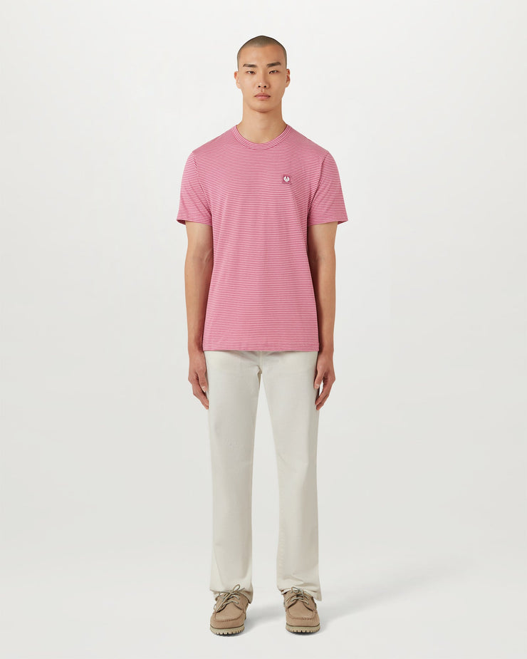 belstaff camiseta micro striped Outlet