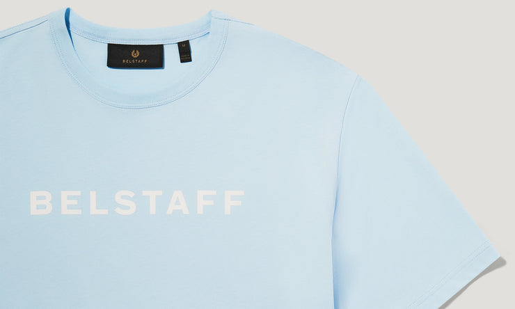 belstaff camiseta básica con logotipo Rebajas