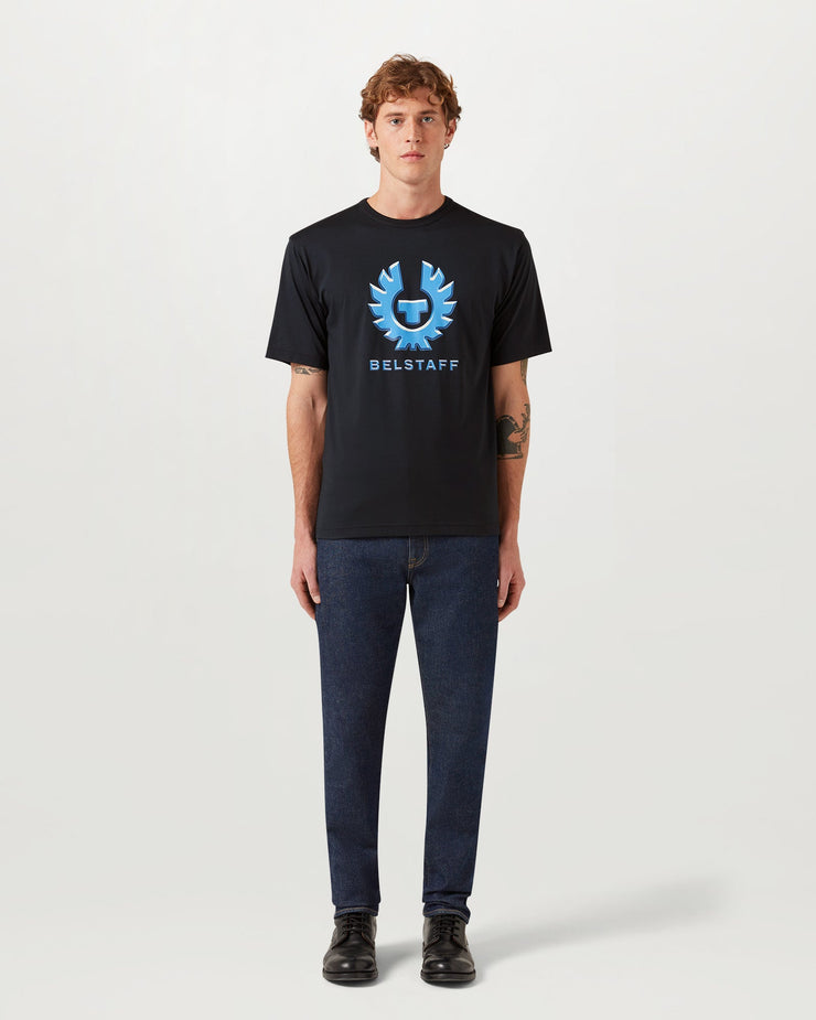 belstaff camiseta con estampado gráfico liquify Ofertas
