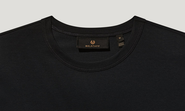 belstaff camiseta con estampado gráfico liquify Ofertas