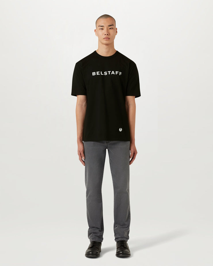 belstaff camiseta básica con logotipo Venta caliente