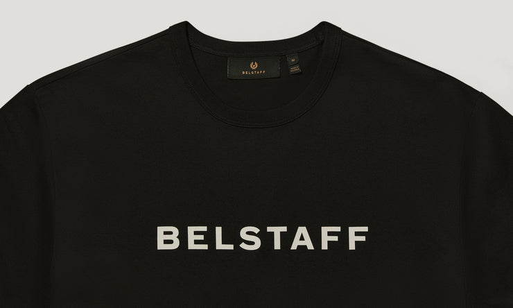 belstaff camiseta básica con logotipo Venta caliente