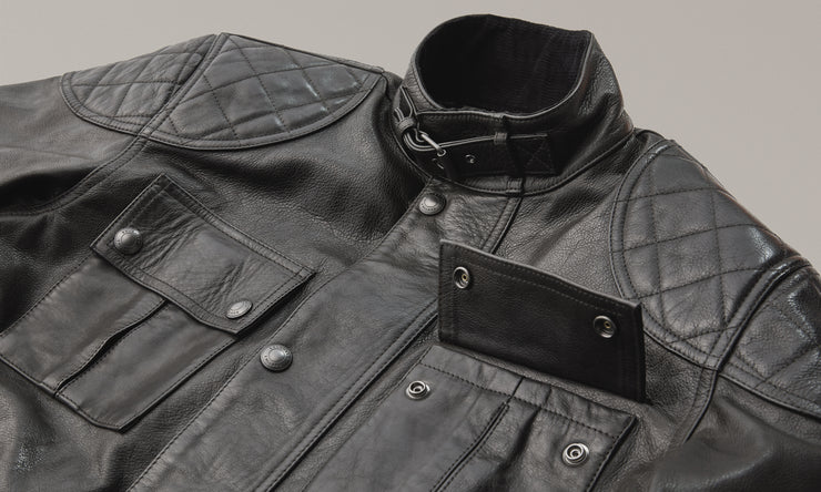 belstaff chaqueta motera brooklands Tienda