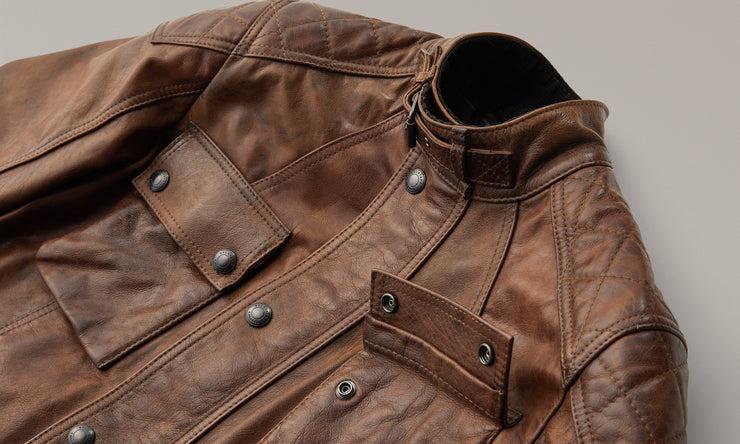 belstaff chaqueta motera turner Oferta especial
