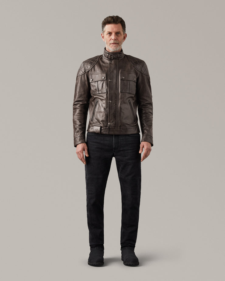 belstaff chaqueta motera brooklands Envío gratis