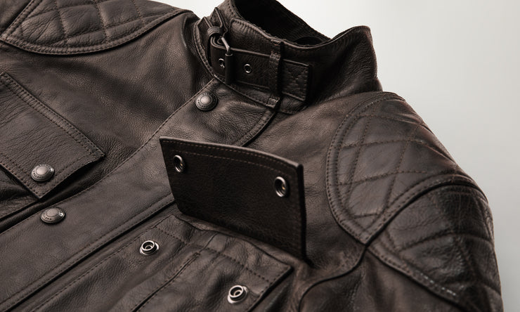 belstaff chaqueta motera brooklands Envío gratis