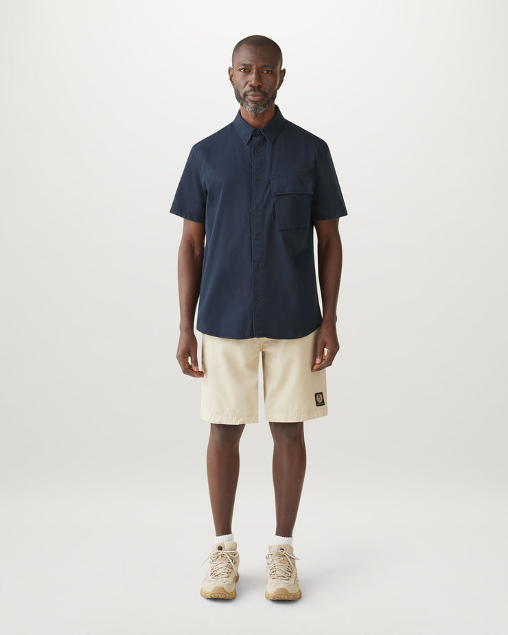 belstaff camisa de manga corta scale Última moda