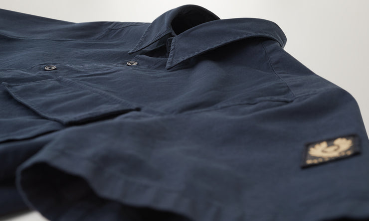 belstaff camisa de manga corta scale Última moda