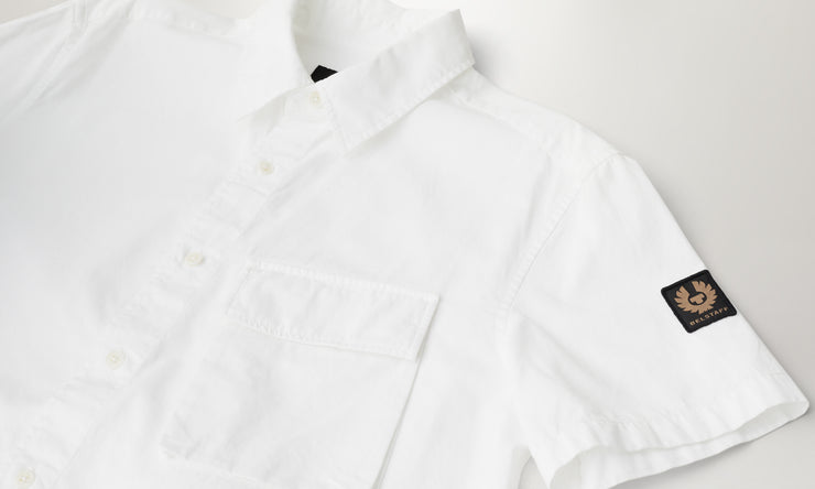 belstaff camisa de manga corta scale Descuento por venta flash