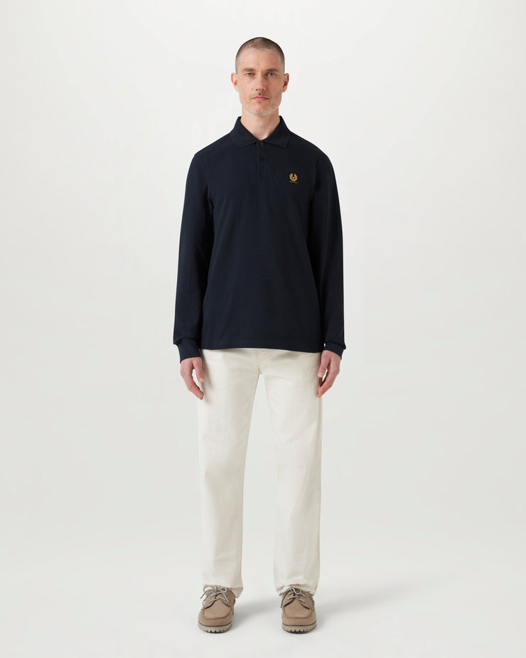 belstaff polo a maniche lunghe belstaff Rebajas de fin de temporada
