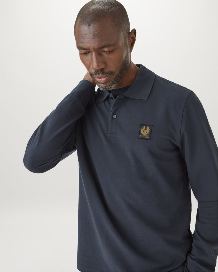 belstaff polo con manga larga belstaff Precio ultrabajo
