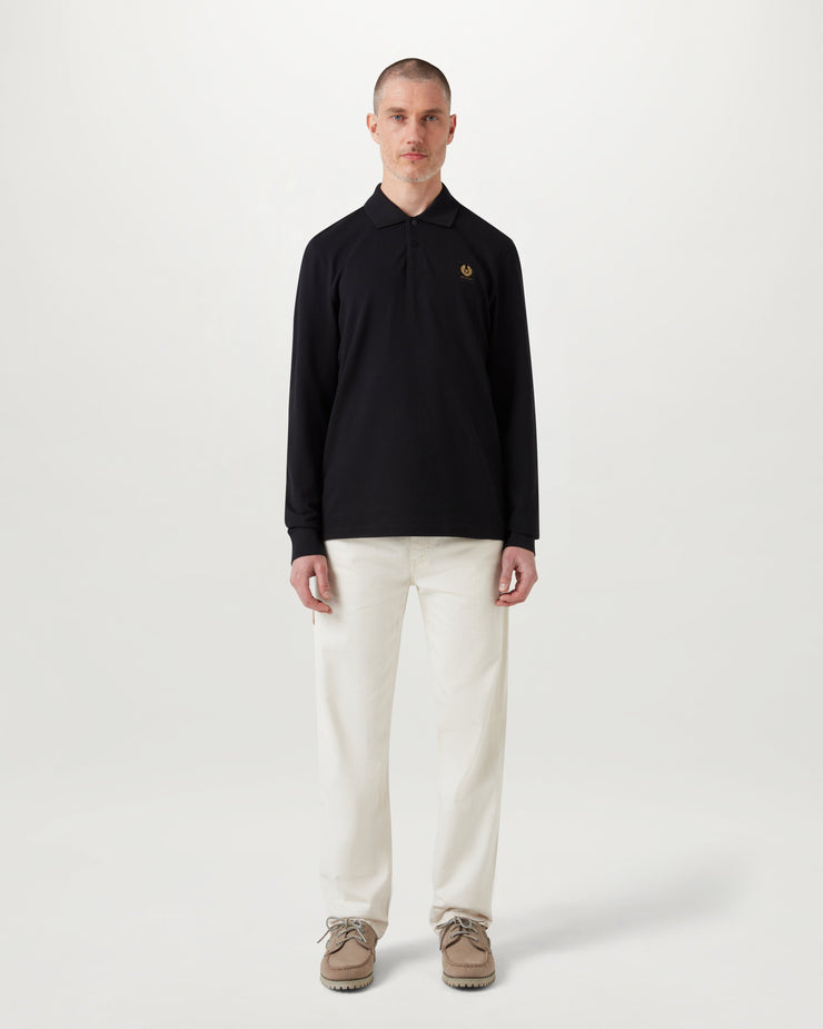 belstaff polo con manga larga belstaff Devoluciones gratuitas