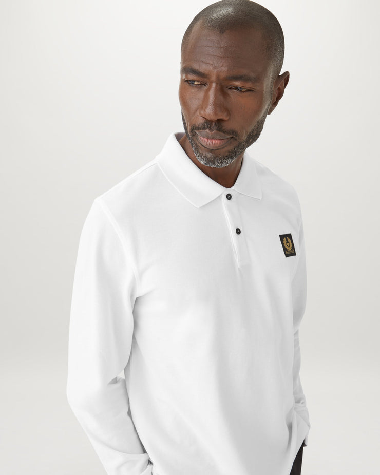 belstaff polo con manga larga belstaff Venta caliente