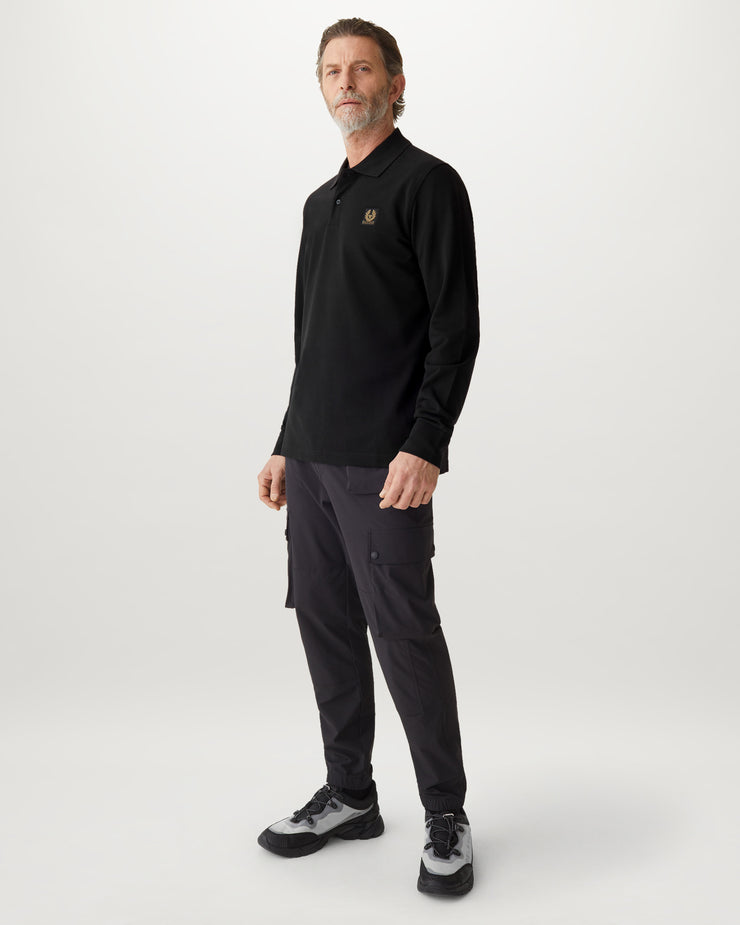 belstaff polo con manga larga belstaff En oferta