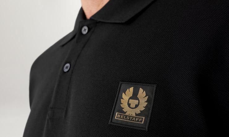 belstaff polo con manga larga belstaff En oferta