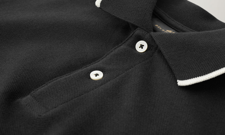 belstaff polo tipped Gran oferta