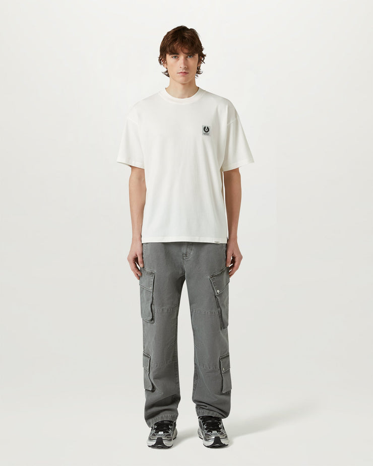 belstaff camiseta con parche belstaff x represent Descuento