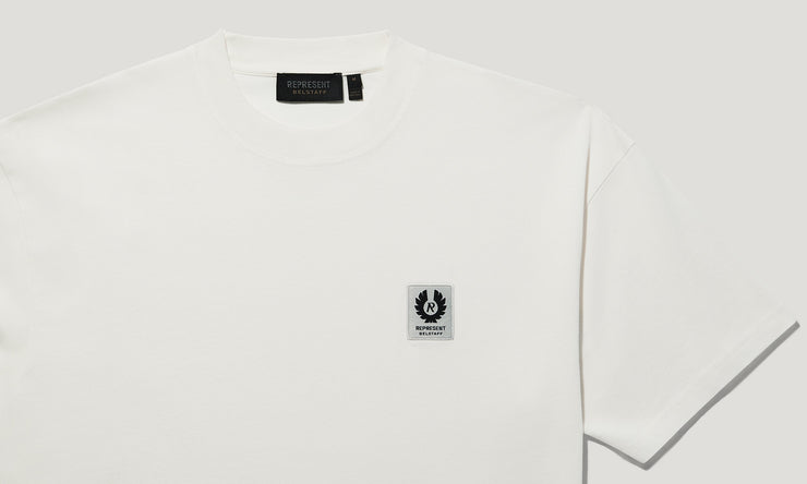 belstaff camiseta con parche belstaff x represent Descuento