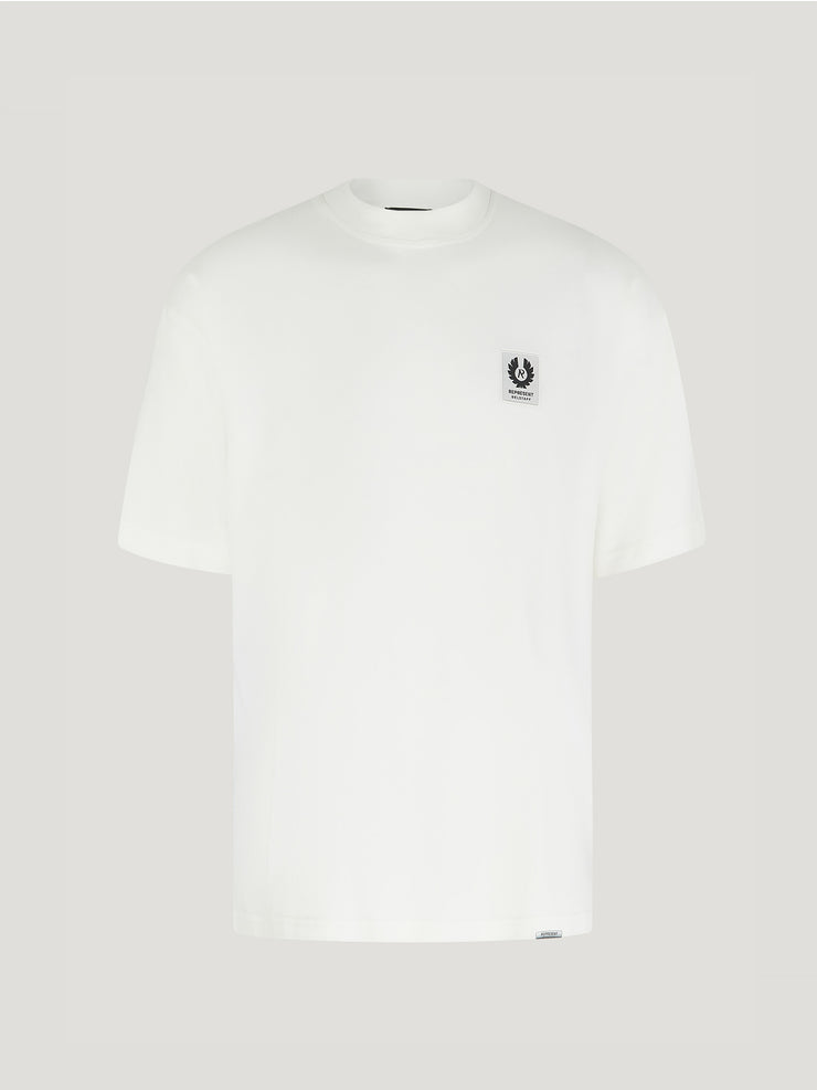 belstaff camiseta con parche belstaff x represent Descuento