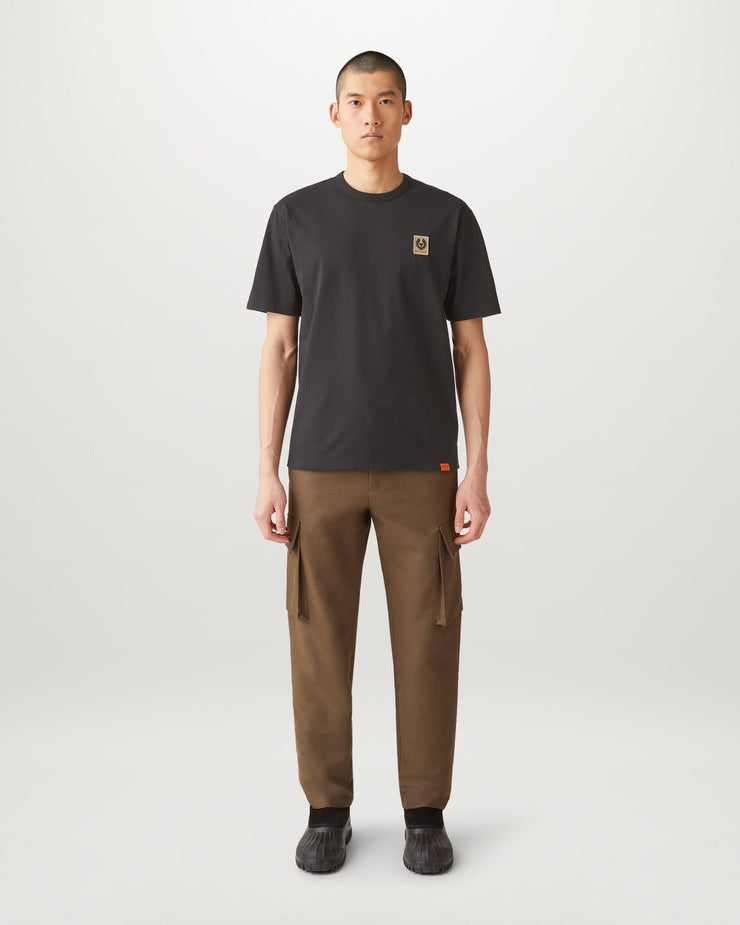 belstaff camiseta con parche centenary Últimos 2 días