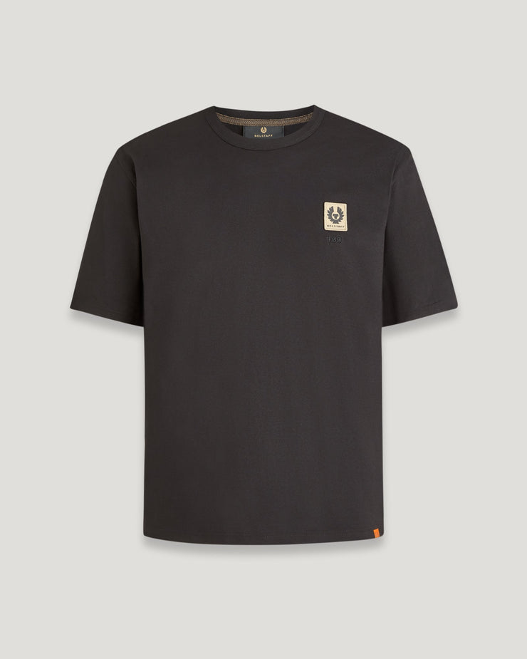 belstaff camiseta con parche centenary Últimos 2 días