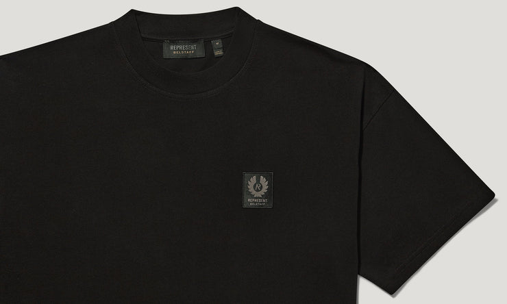 belstaff camiseta con parche belstaff x represent Solo queda un día