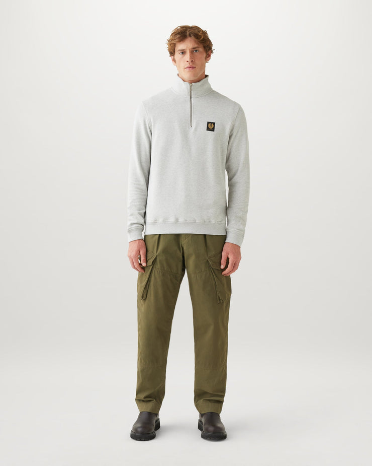 belstaff sudadera belstaff con cremallera de un cuarto En línea