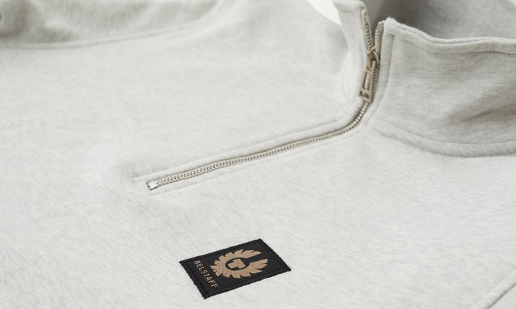 belstaff sudadera belstaff con cremallera de un cuarto En línea