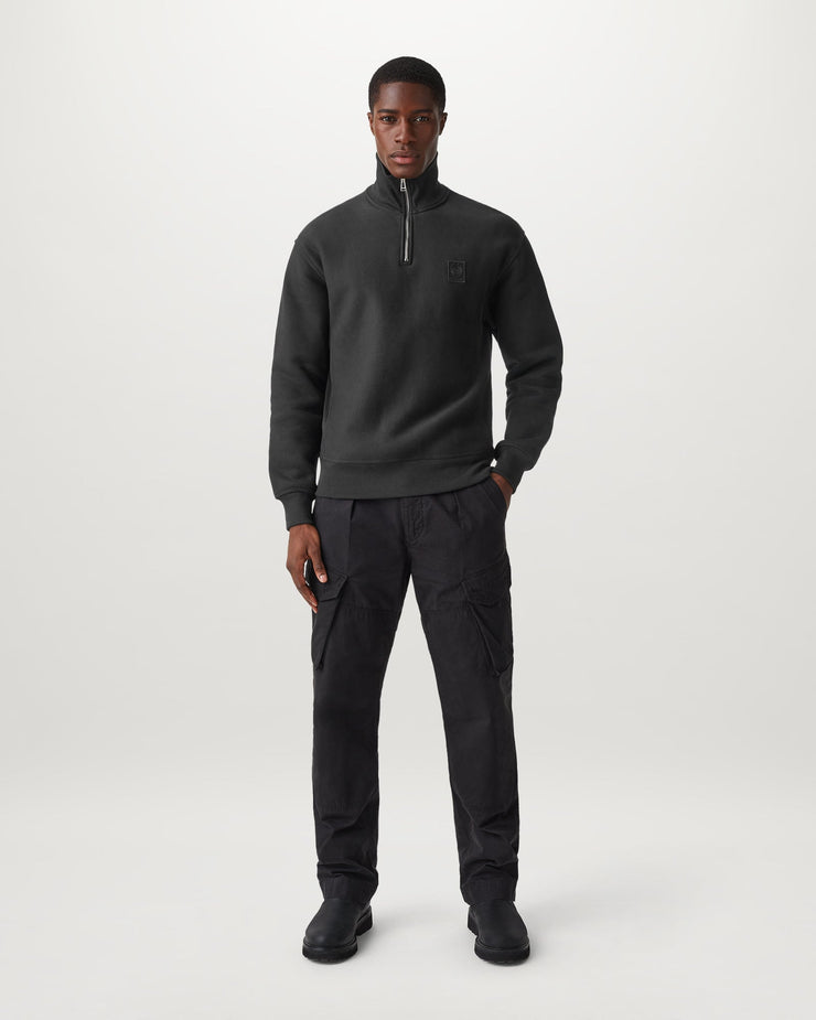 belstaff sudadera hockley con cremallera de un cuarto En oferta