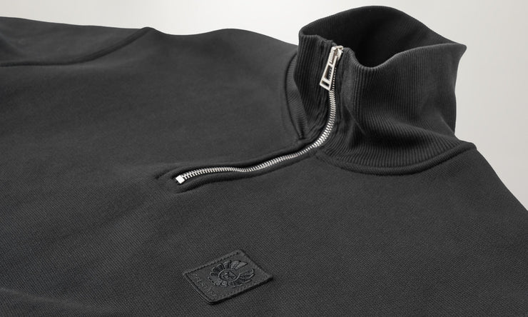 belstaff sudadera hockley con cremallera de un cuarto En oferta