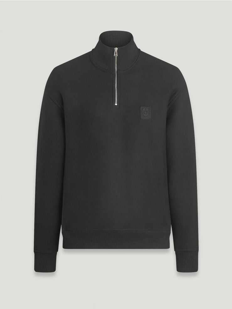 belstaff sudadera hockley con cremallera de un cuarto En oferta