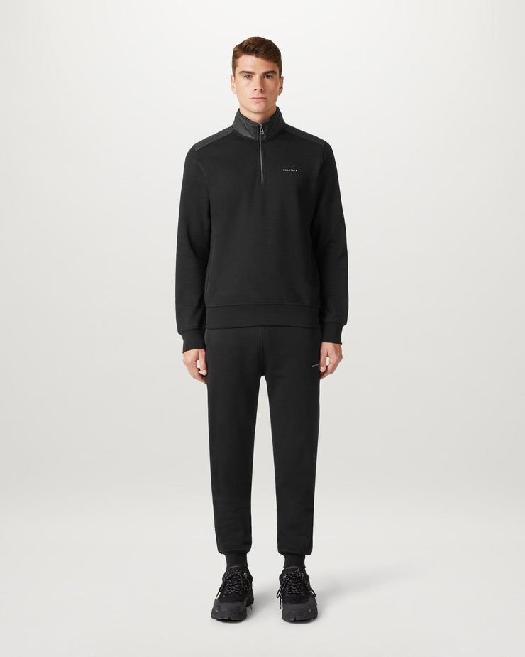 belstaff sudadera con cremallera de un cuarto alloy Tienda