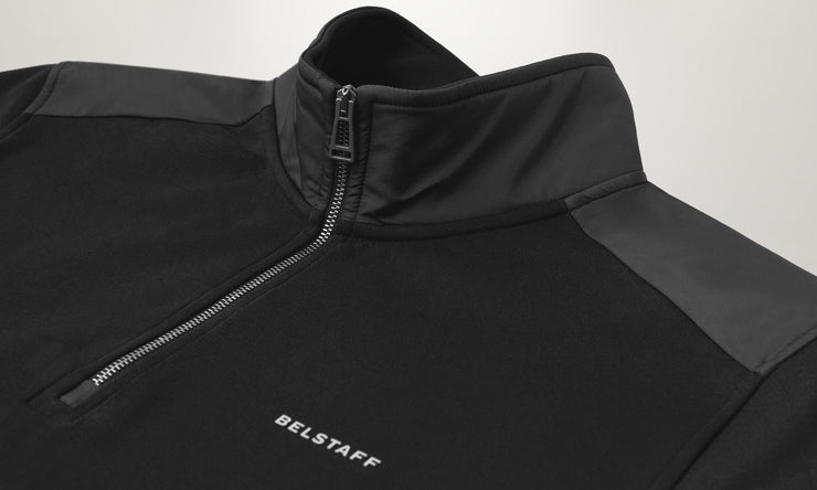 belstaff sudadera con cremallera de un cuarto alloy Tienda